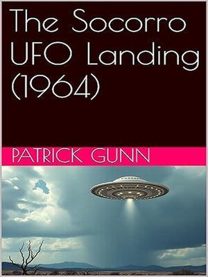 cover image of The Socorro UFO Landing (1964)